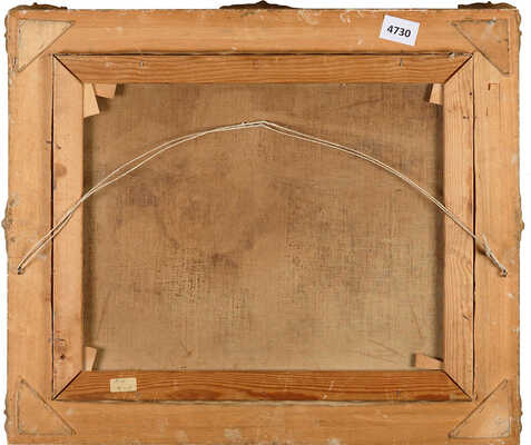 Крылов Борис Петрович. Красные и белые розы в голубой вазе